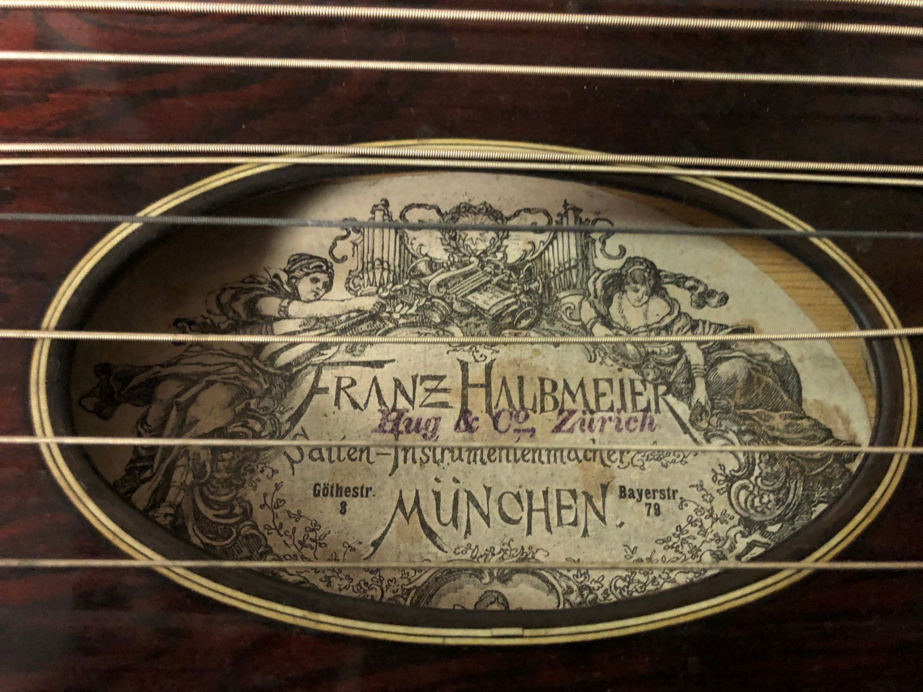 Strumenti musicali: Zither in Originalkoffer ! – Usato da Brügg BE venduto da doppelsalchow 5