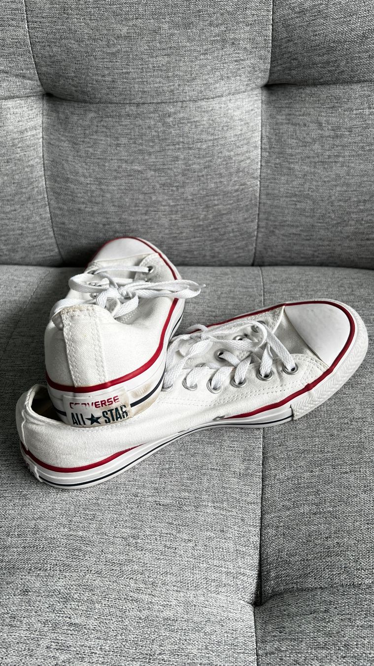 Converse Scarpe da uomo: Converse all star schuhe weiss 40 – Usato da Rebstein venduto da gimmma 2