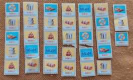 33 Märkli - COOP Sommer SPLASH - Marken Sammelmarken