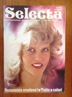 vintage erotique erotik sex Magazine - Selecta Anno 1 - n° 1