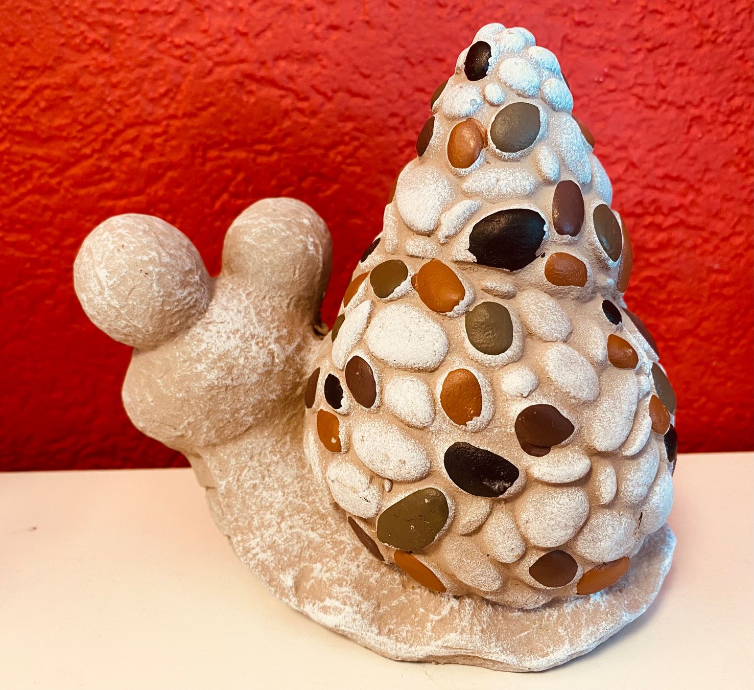 Statuette: Gartendeko Schnäcke 14x15x9.5cm.Beton - Neu – Nuovo e nell'imballaggio originale da Zäziwil venduto da Emlea 3