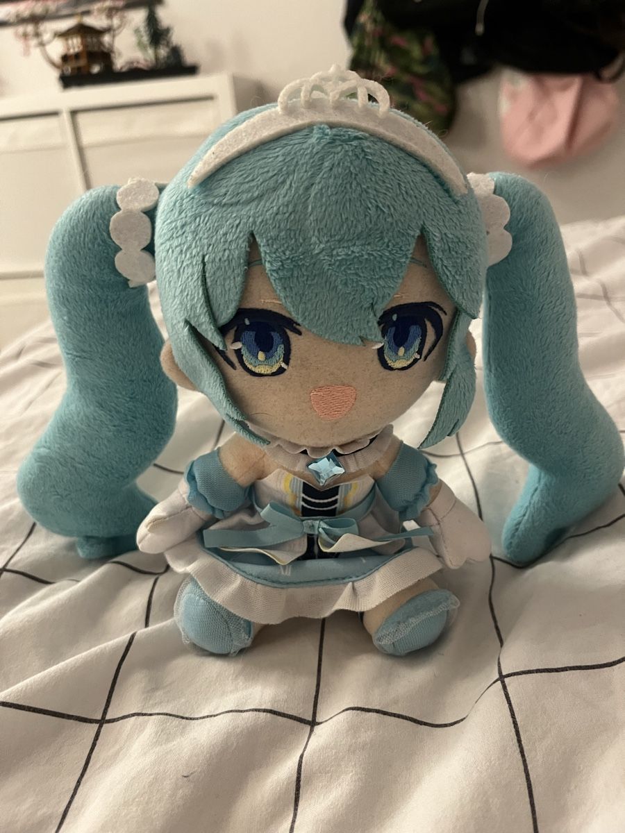 Spielzeuge: Plüschtier Vocaloid Hatsune Miku – Gebraucht aus Muri AG von Foryou2 2