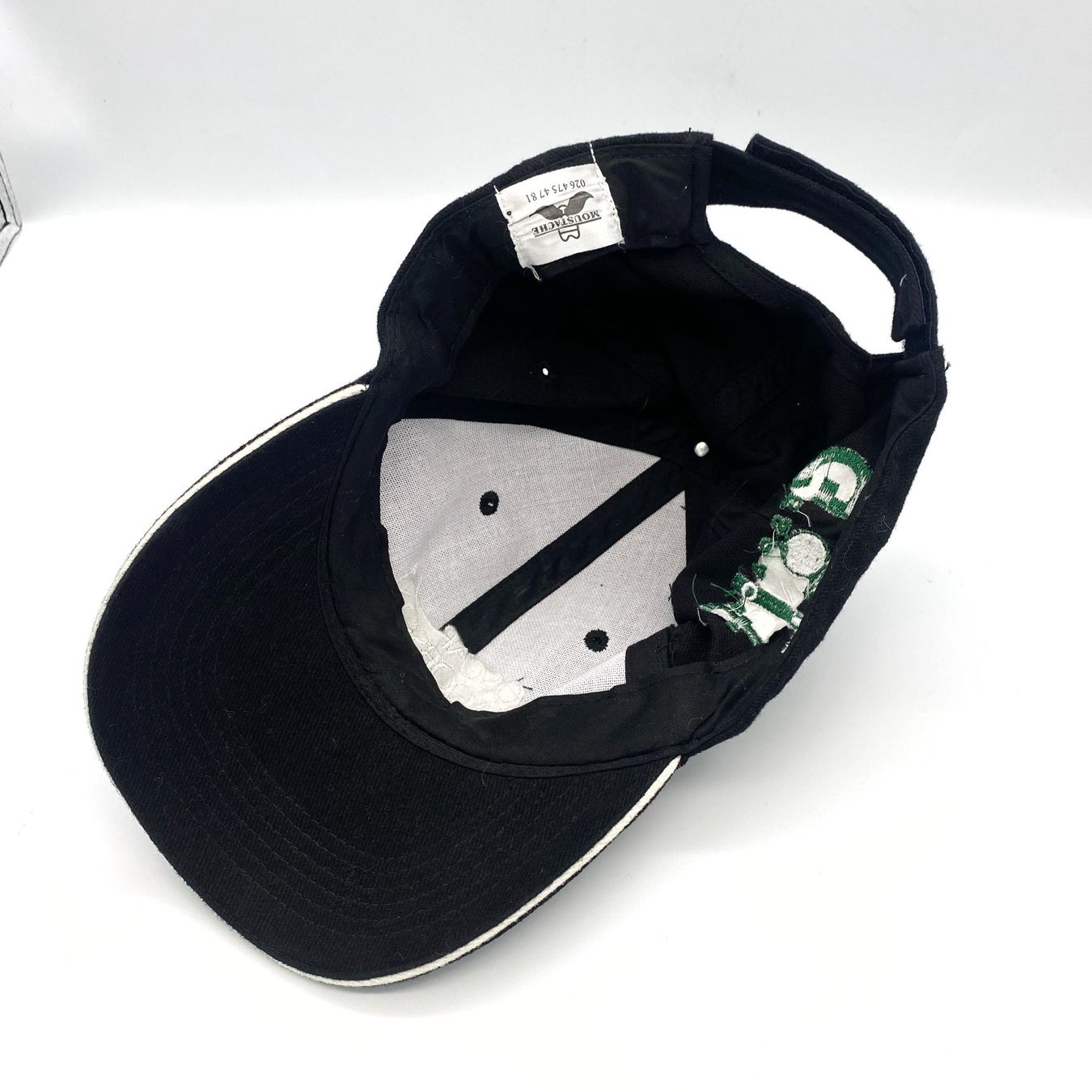 Copricapi, berretti & cappellini: Schwarze Golf Cap Oscar Jacobson Grösse Verstellbar – Nuovo (secondo la descrizione) da Ronco sopra Ascona venduto da liz_dbg6 3