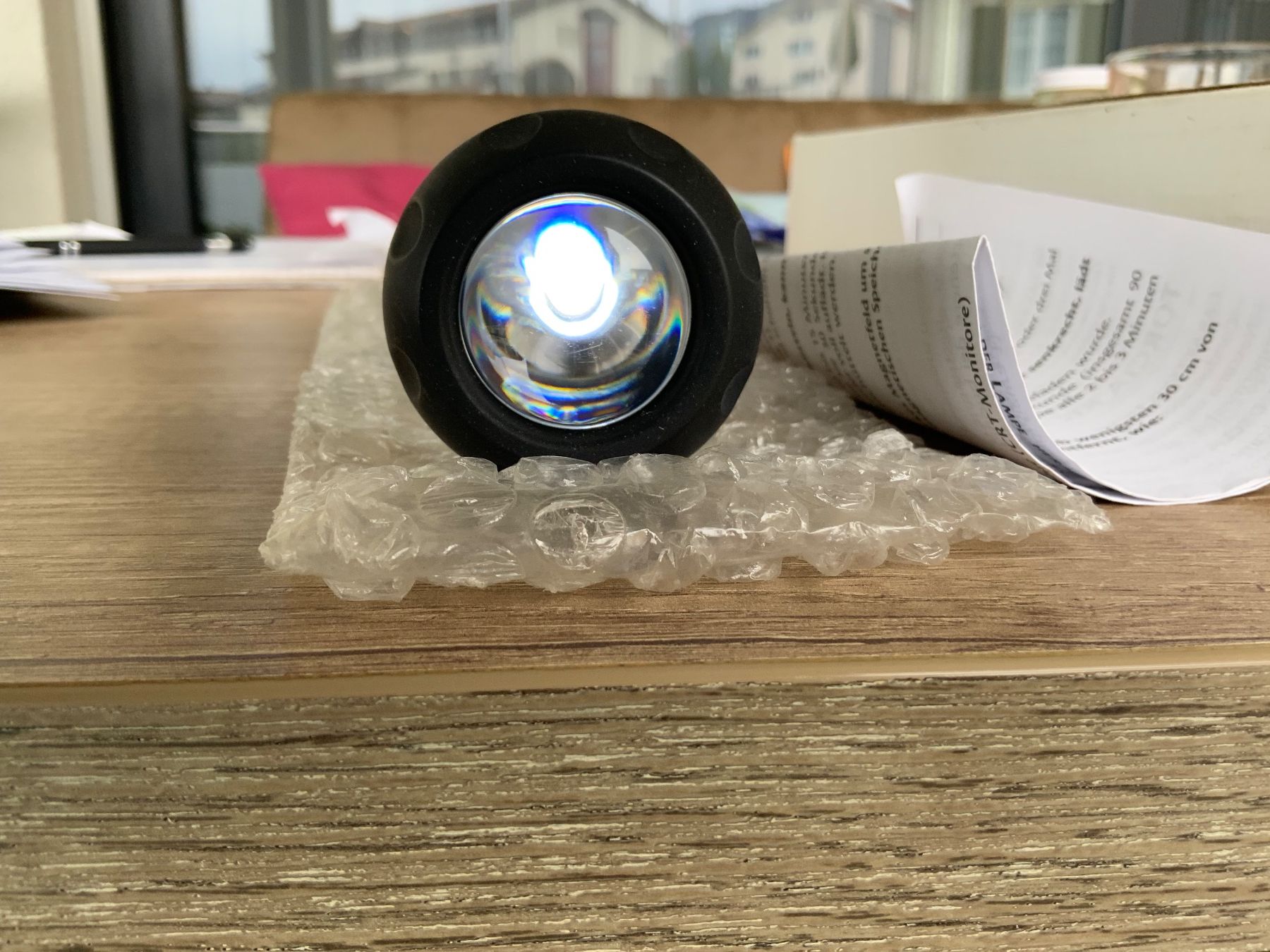 Lampade: Dauertaschenlampe ohne Batterien – Usato da Schübelbach venduto da Hecht11. 2