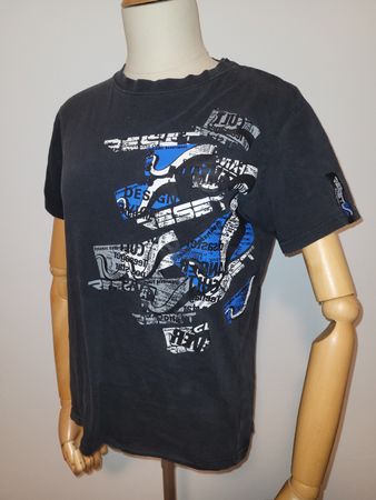 3 T-Shirt RESET+ 1 mehr Grafik Print Grösse M guter Zustand