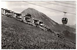 Leysin - Village de vacances de l'U.S.S. mit Gondelbahn