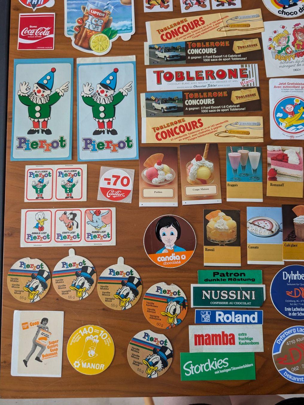 Aufkleber: Autocollants vintage marques alimentation – Gebraucht aus Fétigny von ana_vtx2 3