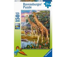 Ravensburger Puzzle 150 Teile Bunte Savanne