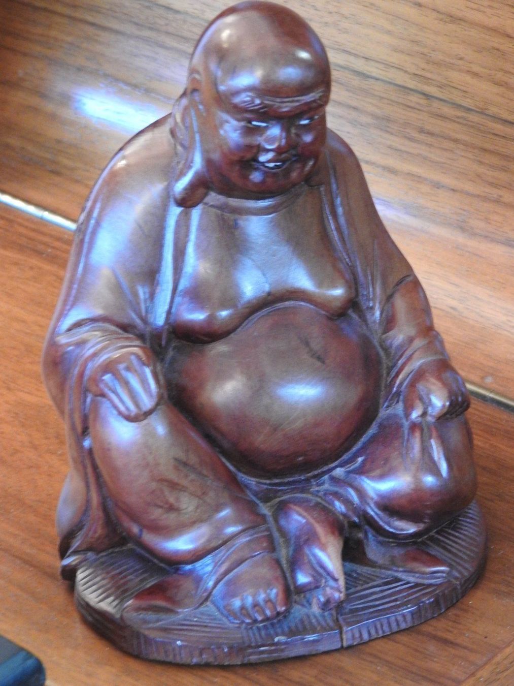 Figuren: antike Buddah-Figur  - China – Gebraucht aus Stetten AG von Brissago25 6