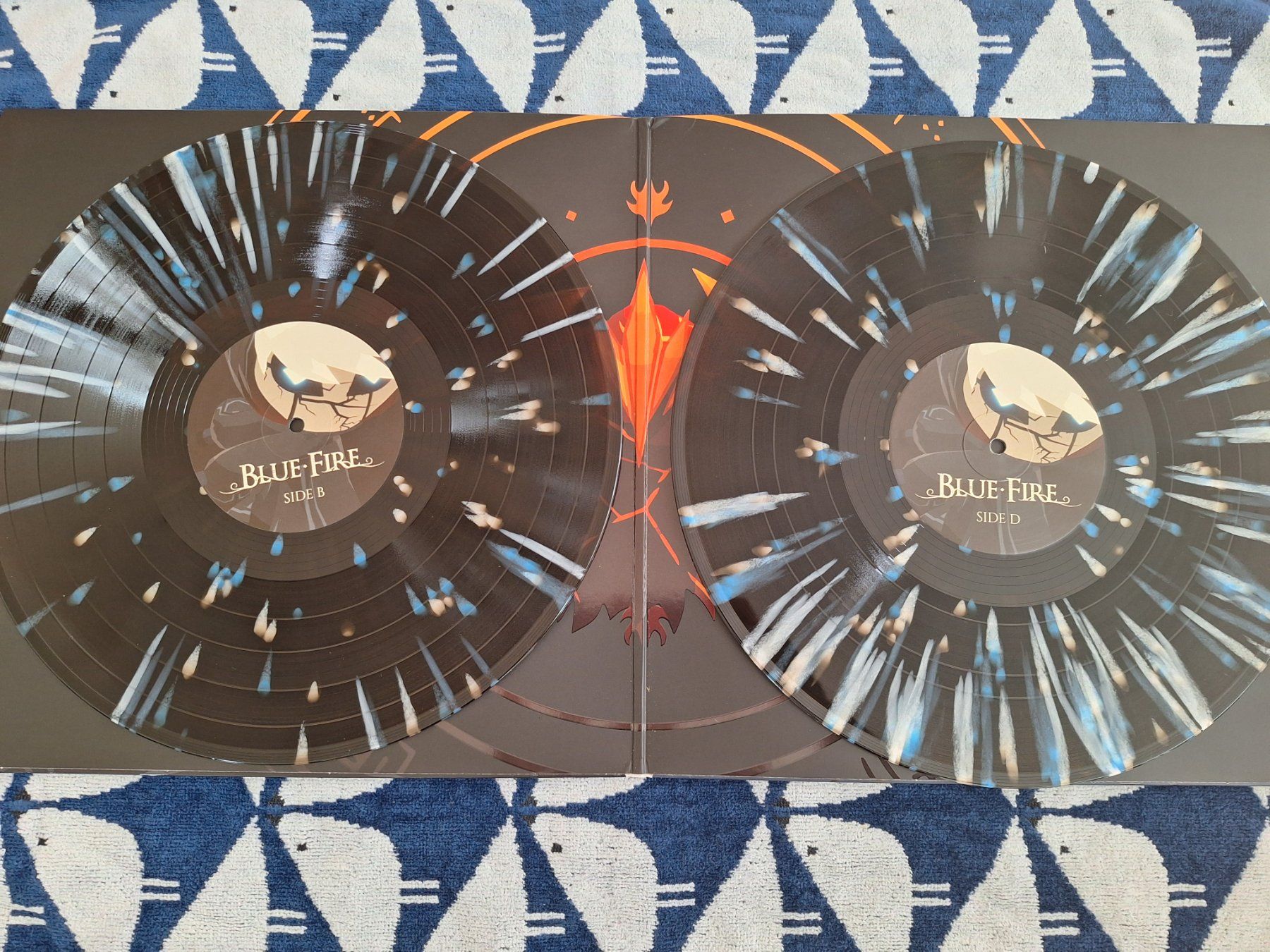 Dischi in vinile: Blue Fire OST - 2x Vinyl – Nuovo (secondo la descrizione) da Spreitenbach venduto da misi.m 2