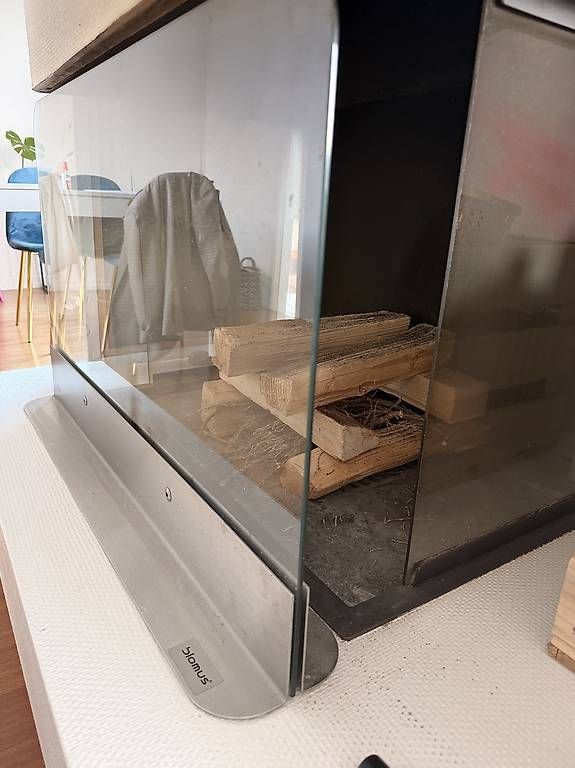 Stufe caminetto: FUNKENSCHUTZ CA. 80 X 50,5 X 14CM  BLOMUS – Usato da Meggen venduto da mar_rb27 2
