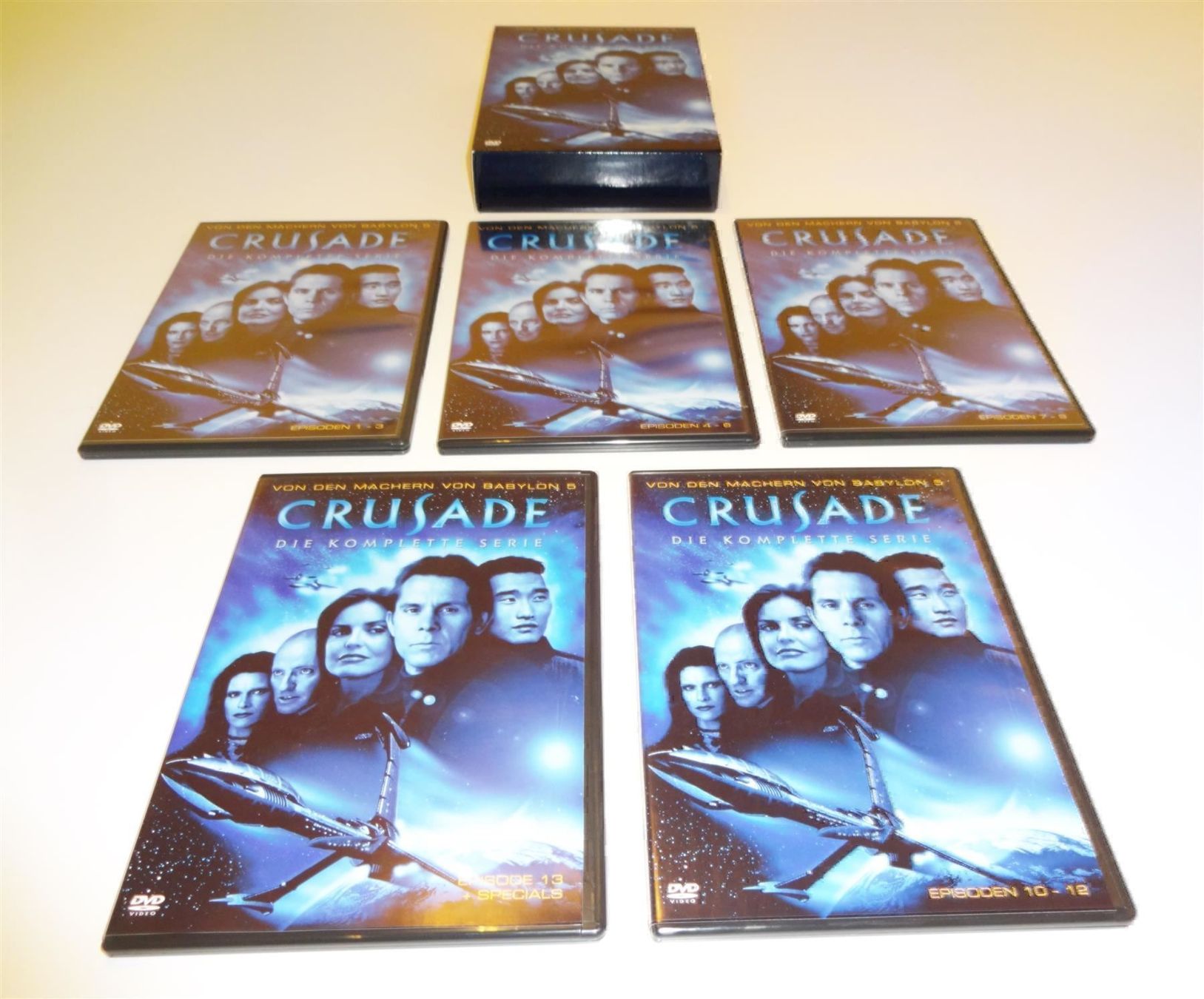 Alle DVDs: DVD Box  Crusade - Die komplette Serie – Gebraucht aus St. Gallen von WWL 4