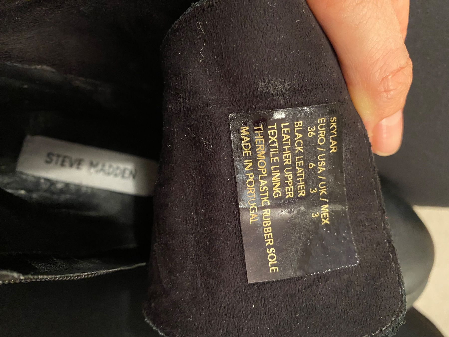 Steve Madden Scarpe da donna: Boots Steve Madden Gr. 36 – Nuovo (secondo la descrizione) da Zürich venduto da ana_7wny 6