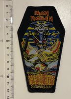 IRON MAIDEN Patch Aufnäher Speed Metal Heavy Metal