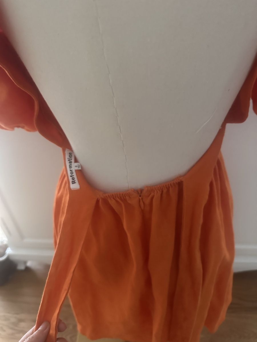 Reformation Kleider: Reformation Kleid Gr. 0 wie neu – Neu (gemäss Beschreibung) aus Pfaffhausen von Klaras_second_hand 4