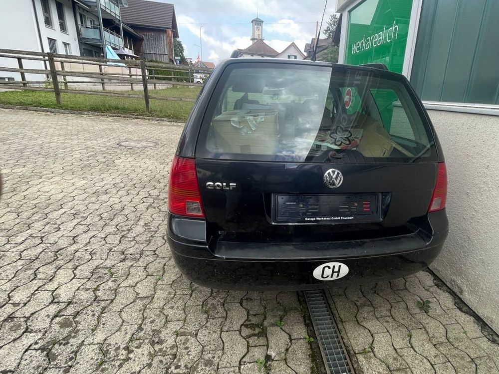 VW Golf 1.6 Kombi  Kaufen auf Ricardo