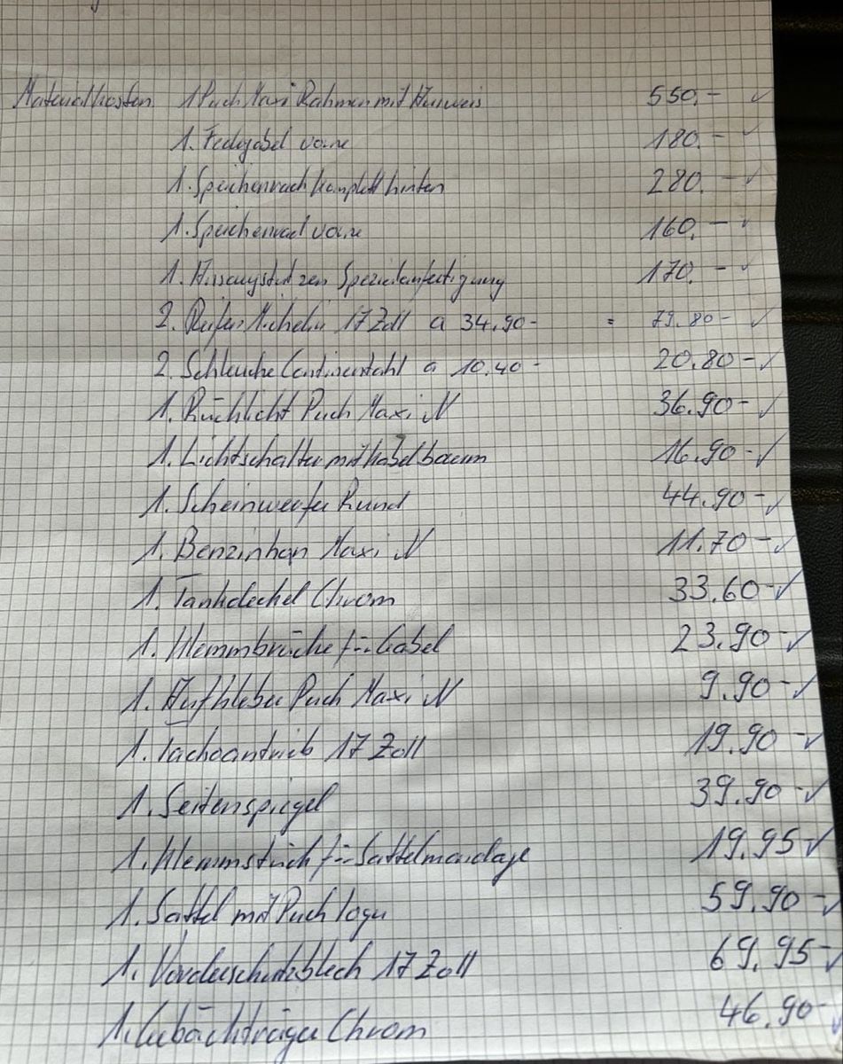 Puch Mofas: Neu restauriertes Puch Maxi N - Töffli - Moped - Mofa – Neu (gemäss Beschreibung) aus Buchs SG von RedBullAirRace 5