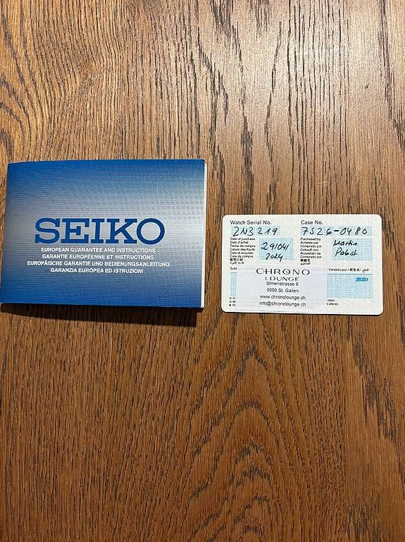 Uhren: Seiko 5  – Gebraucht aus Tegerfelden von PabstM 4