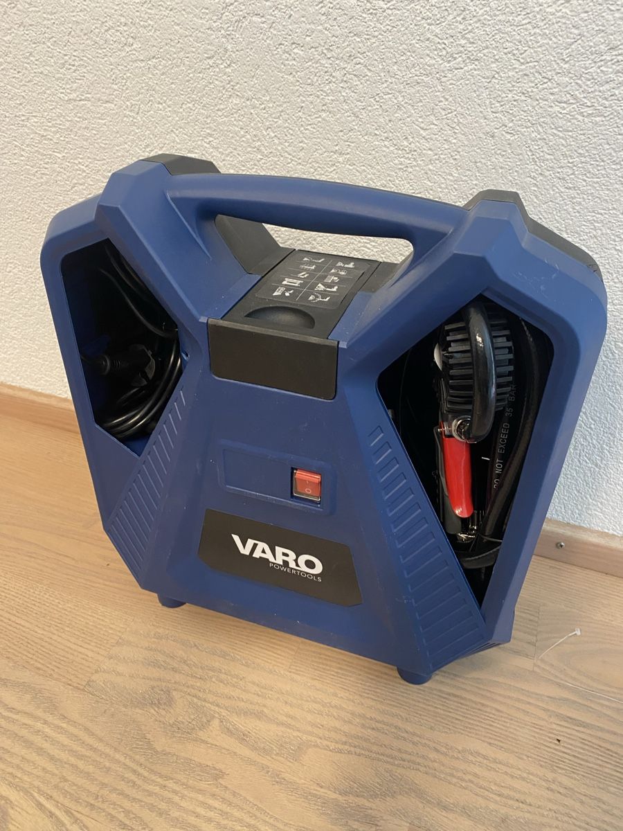 Compressori: Varo Powertools Kompressor, neu – Nuovo (secondo la descrizione) da Wiesendangen venduto da argon03