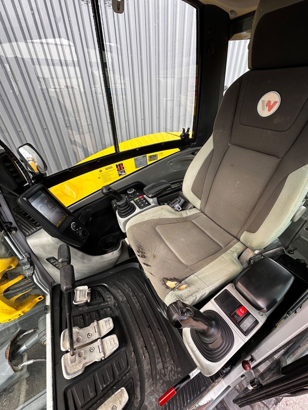 Wacker Neuson Escavatori: Raupenbagger Wacker Neuson ET90 – Usato da St. Gallen venduto da NWN 8