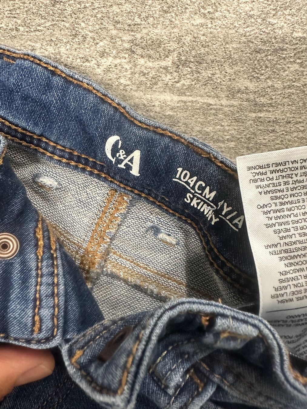 Pantaloni: Jeans 104 – Usato da Russikon venduto da sabi020 1