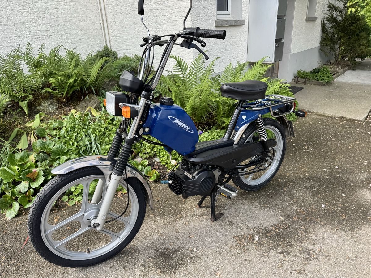 Pony Mofas: Mofa Pony GTX mit E-Starter – Gebraucht aus Hedingen von ari_wz2s 2