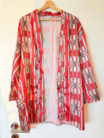 Bianco Lucci - Sur-chemise légère et colorée