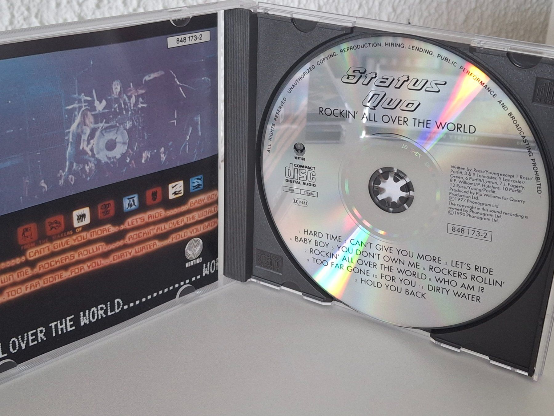 CDs: CD Status Quo  -  Rockin' All Over The World – Gebraucht aus Aarberg von Jackup1 2