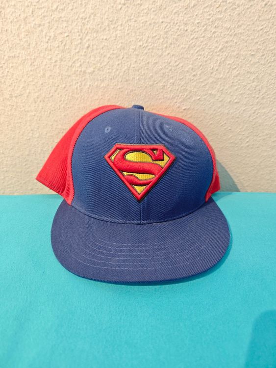 Copricapi, berretti & cappellini: Superman Basecap – Usato da Rüfenacht BE venduto da asi_qp5q