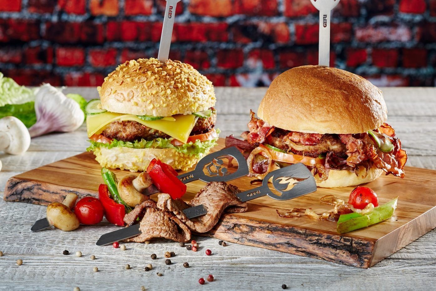 Set di posate: Hamburger Spiess TORRO TF Set mit 2 Stk – Nuovo e nell'imballaggio originale da Wettingen venduto da kochshop 3