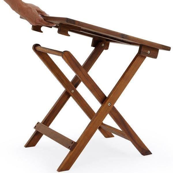 Tische: +Beistelltisch Klapptisch Holz Tisch Gart – Neu und originalverpackt aus Amriswil von JaJa-Express 1