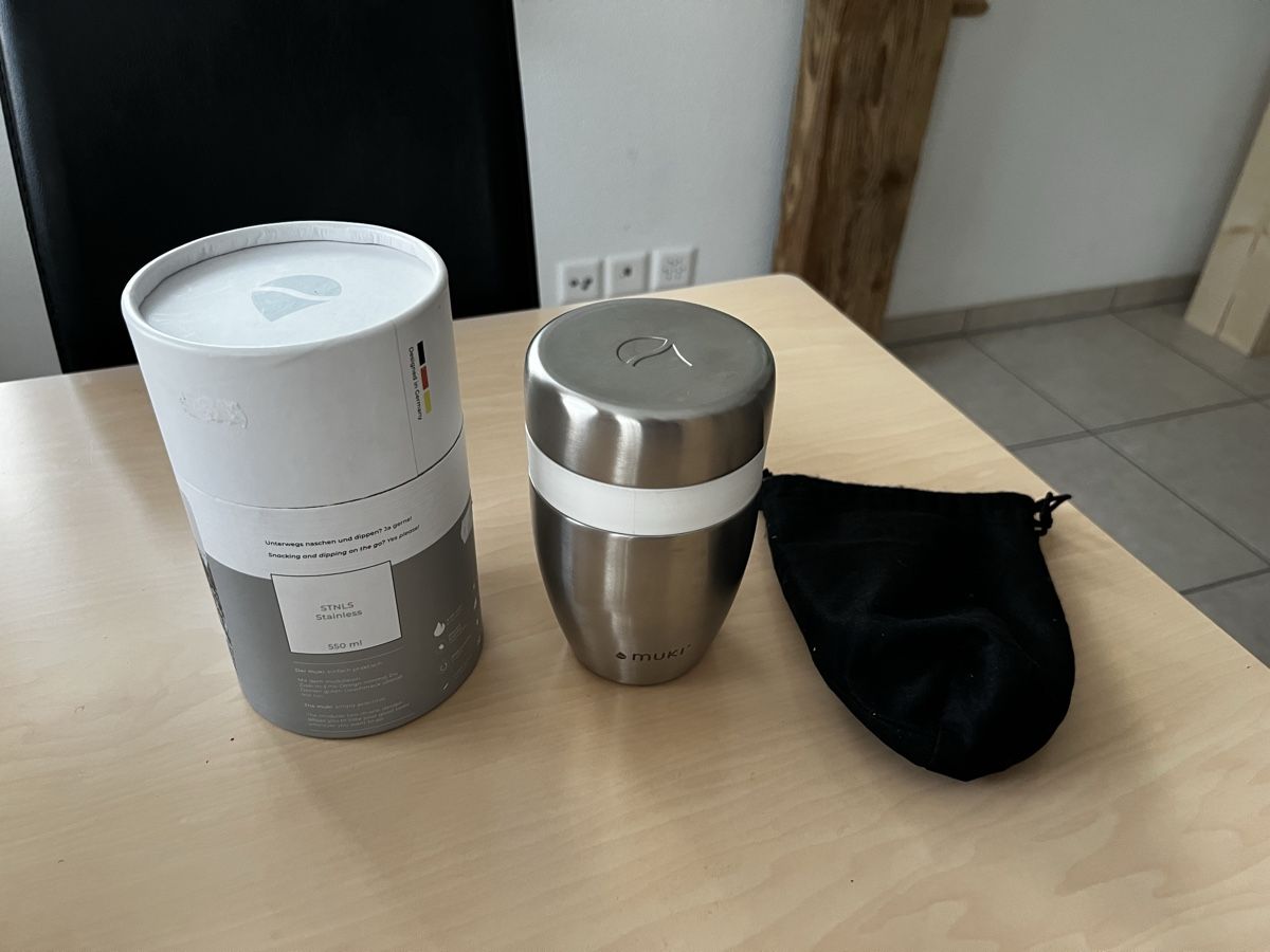 Contenitori & Simili: FLSK Muki Snack Pot – Nuovo (secondo la descrizione) da Oberdorf NW venduto da chosii