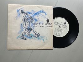 DEPECHE MODE tolle Everything counts Single Kult Top Hit UK