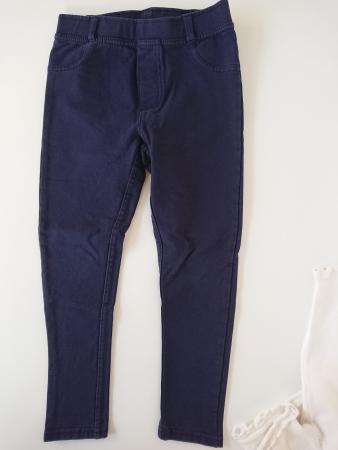 Mädchen Hose Jeggings DopoDopo Girls Gr. 110 Blau - wie neu
