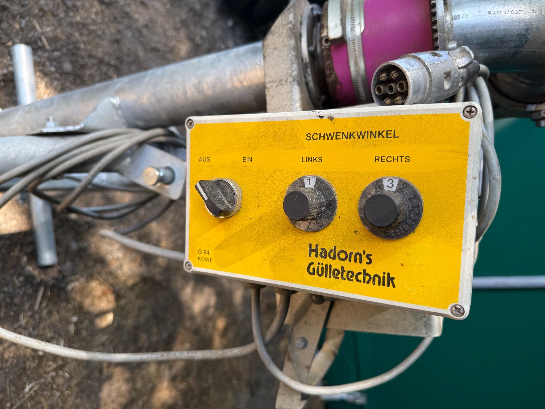 Tutte le macchine: Zu verkaufen güllenverteiler – Usato da Eriz venduto da mao_x2dr 2