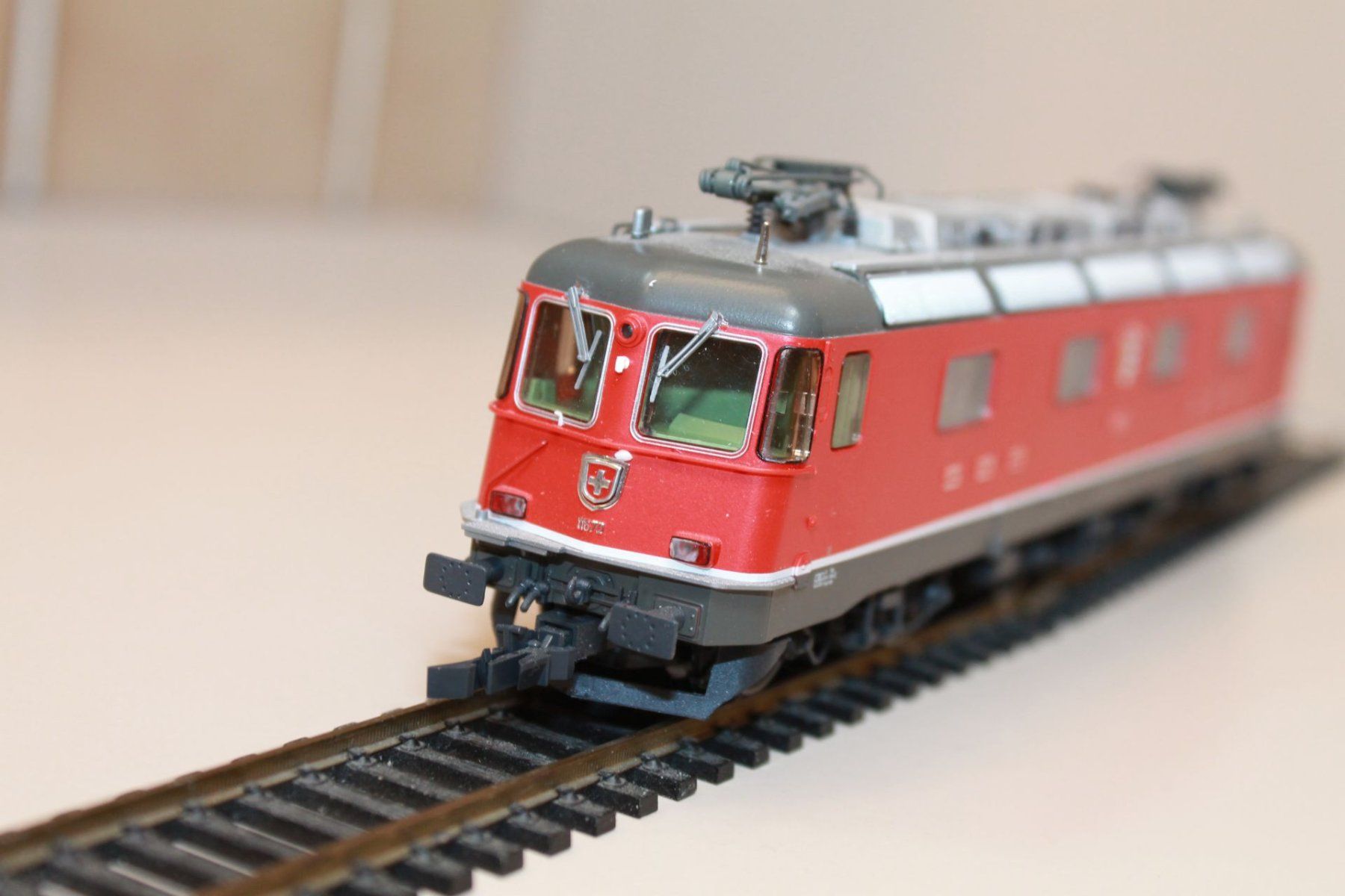 Roco Modelleisenbahnen: Roco Re6/6 – Gebraucht aus Birmensdorf ZH von Buhwil18 2