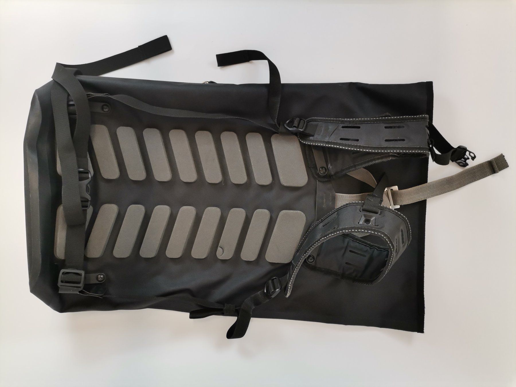 Ortlieb Zaini: ORTLIEB - Tagesrucksack, Schwarz – Usato da Schaffhausen venduto da Restwert_SH 2