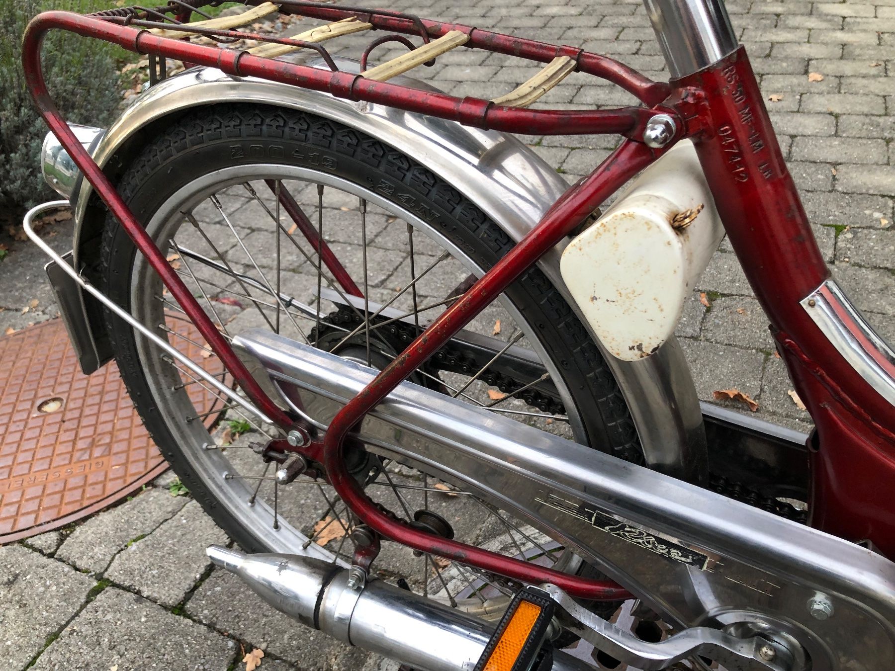 Sachs Ciclomotori: Sachs Rixe RS 50 MFLM 502 mit Ausweis – Usato da Steffisburg venduto da FlorianJohner 3