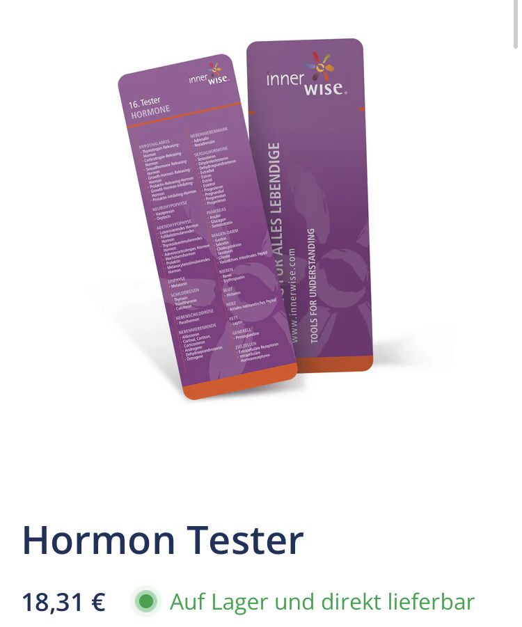 Attrezzature mediche: Innerwise Set Coaches NEU + Zusatzmaterial – Nuovo (secondo la descrizione) da Tobel venduto da Bienedrine 3