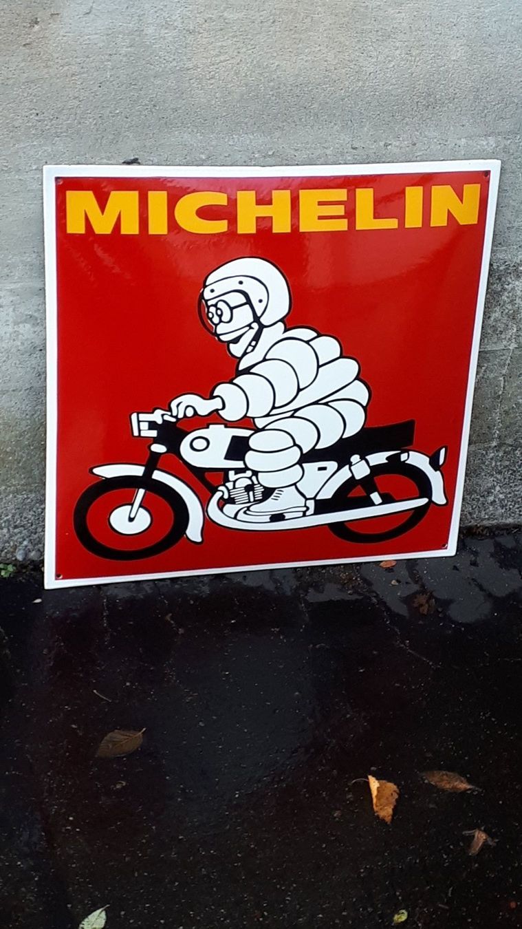 Insegne: Emailschild Michelin – Usato da Zürich venduto da timbuktu03