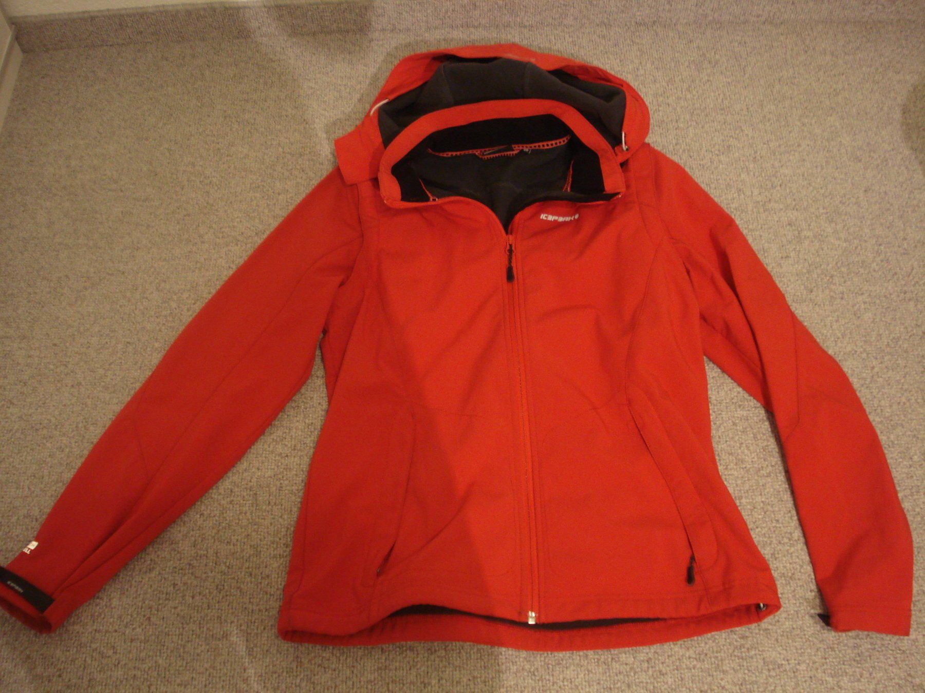Icepeak Giacche: neuwertige Softshelljacke v. Icepaek Gr. 40 – Nuovo (secondo la descrizione) da Au SG venduto da beanpasa