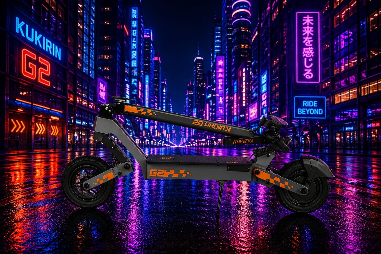 Kickboard: KuKirin G2 E-Scooter  Neu – Nuovo e nell'imballaggio originale da Wettswil venduto da Imran0 2