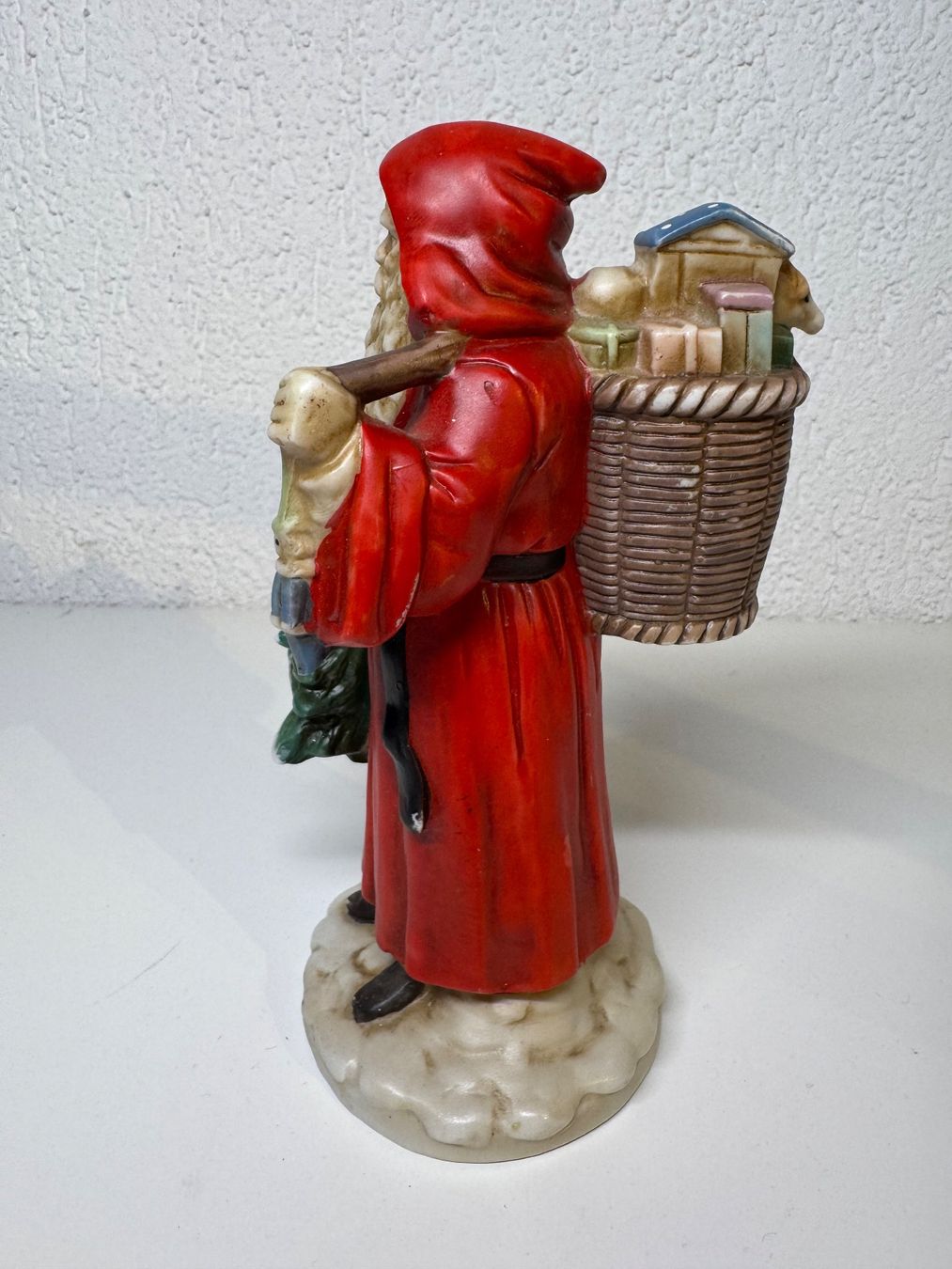 Statuette: Schöne Weihnachtsmann Dedkofigur – Usato da Grosswangen venduto da Second_hand_paradise 4