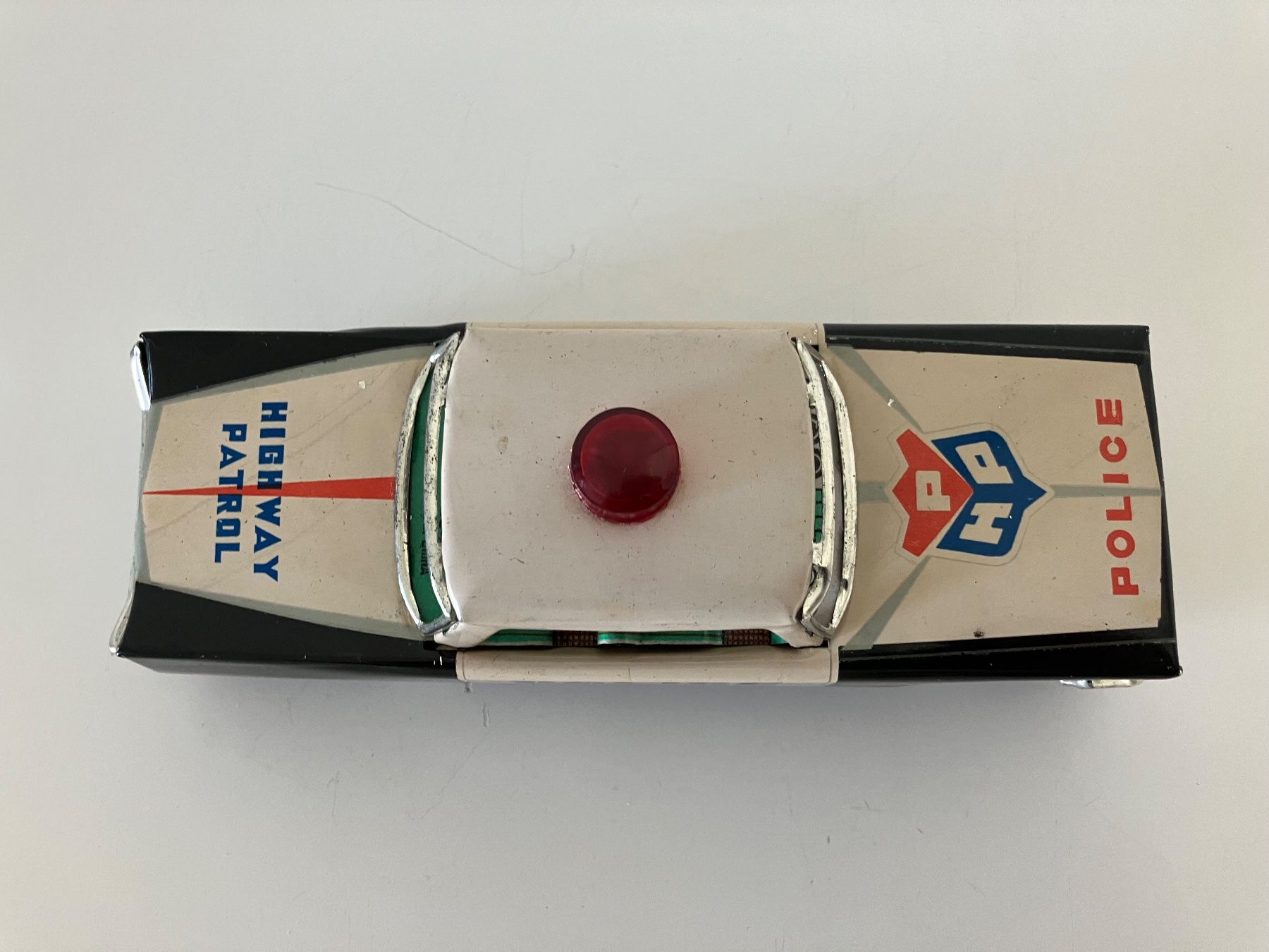 Giocattoli: Polizei Blech Spielzeugauto – Usato da Zürich venduto da Kue_Zuerich 7