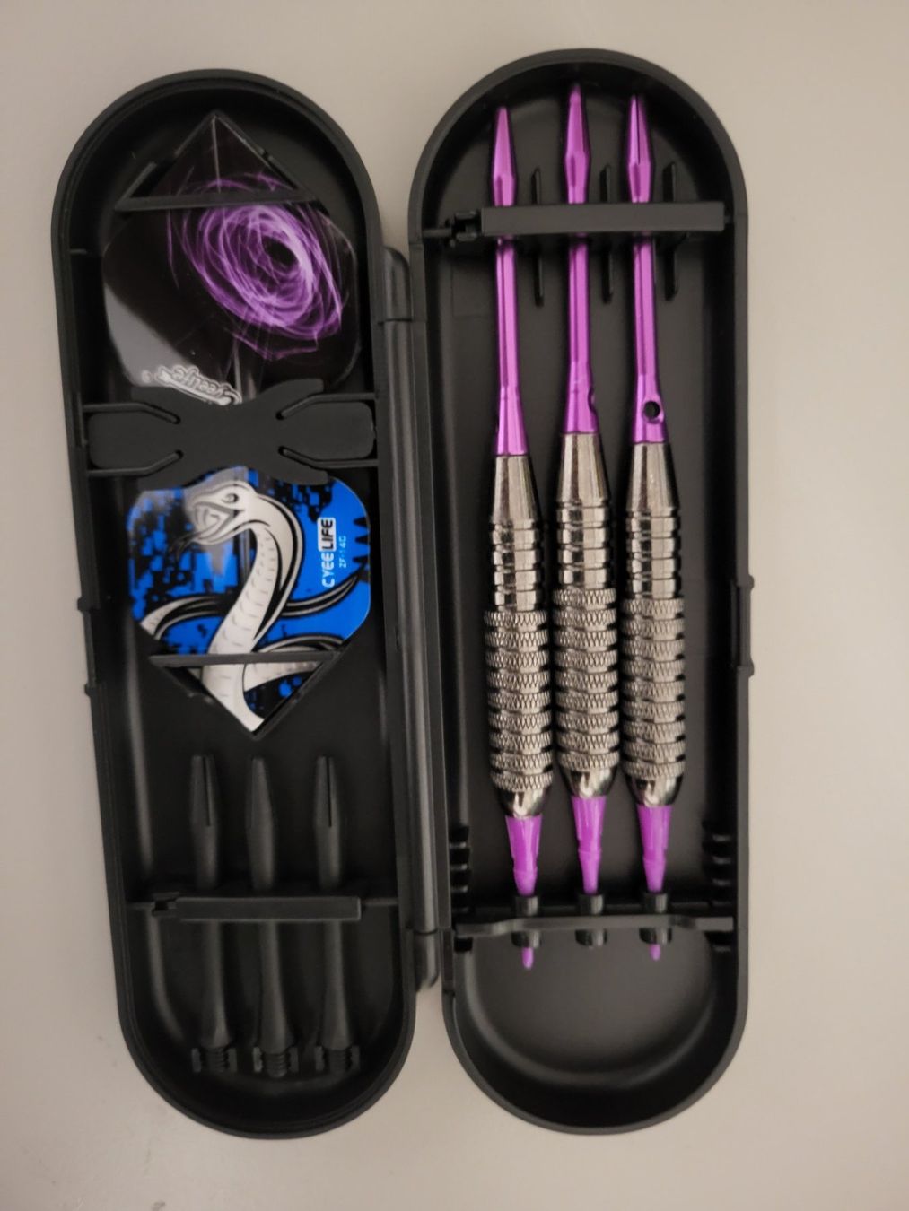 Freccette: Cyeelife Softdarts – Nuovo e nell'imballaggio originale da Kestenholz venduto da modano47