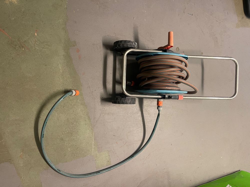 Garten Wasserschlauch mit wagen Gardena Kaufen auf Ricardo