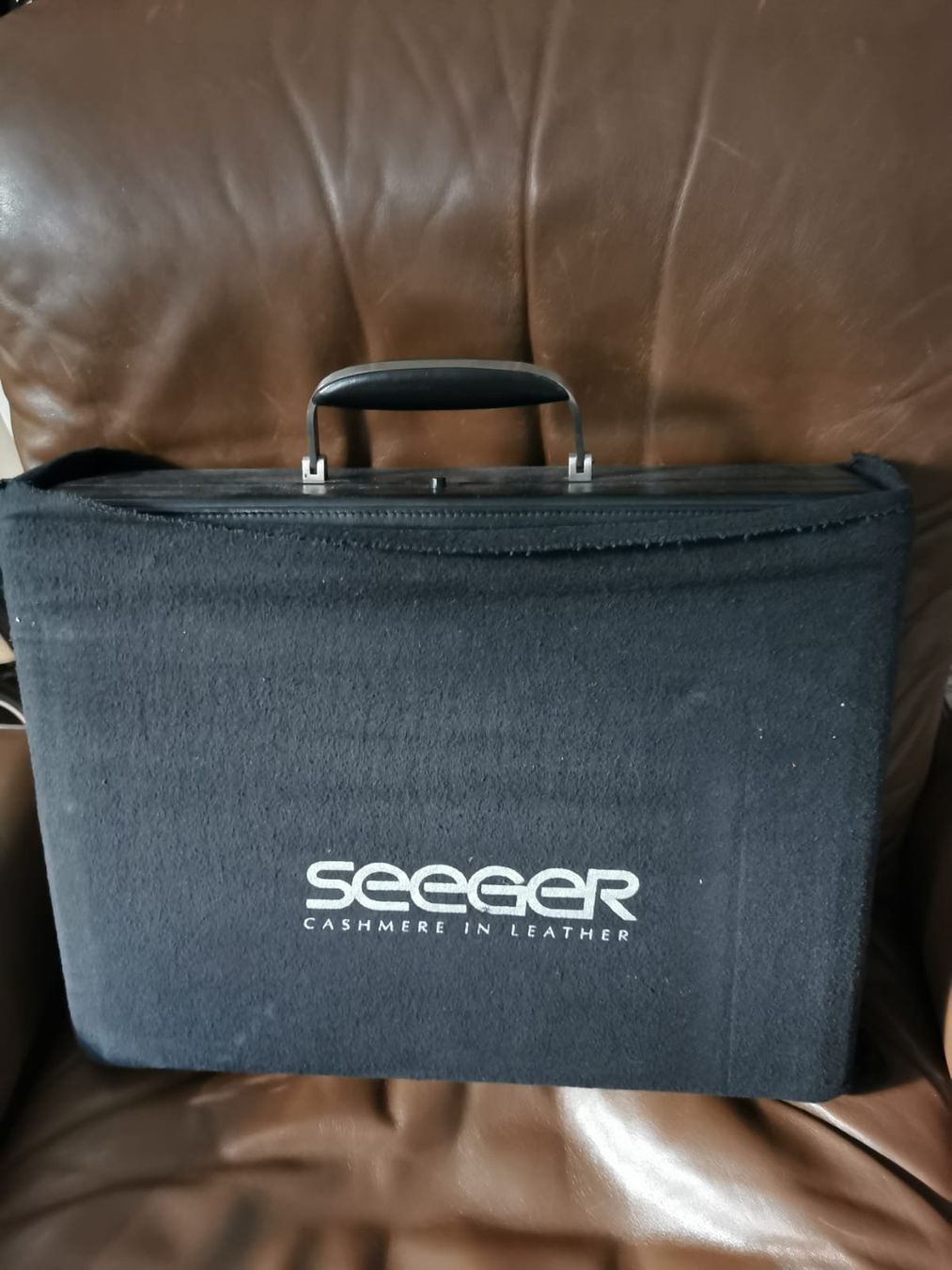Valises & Sacs: Seeger Aktenkoffer / Aktentasche – Neuf (Voir description) à Zürich par RafaelDetlef 1