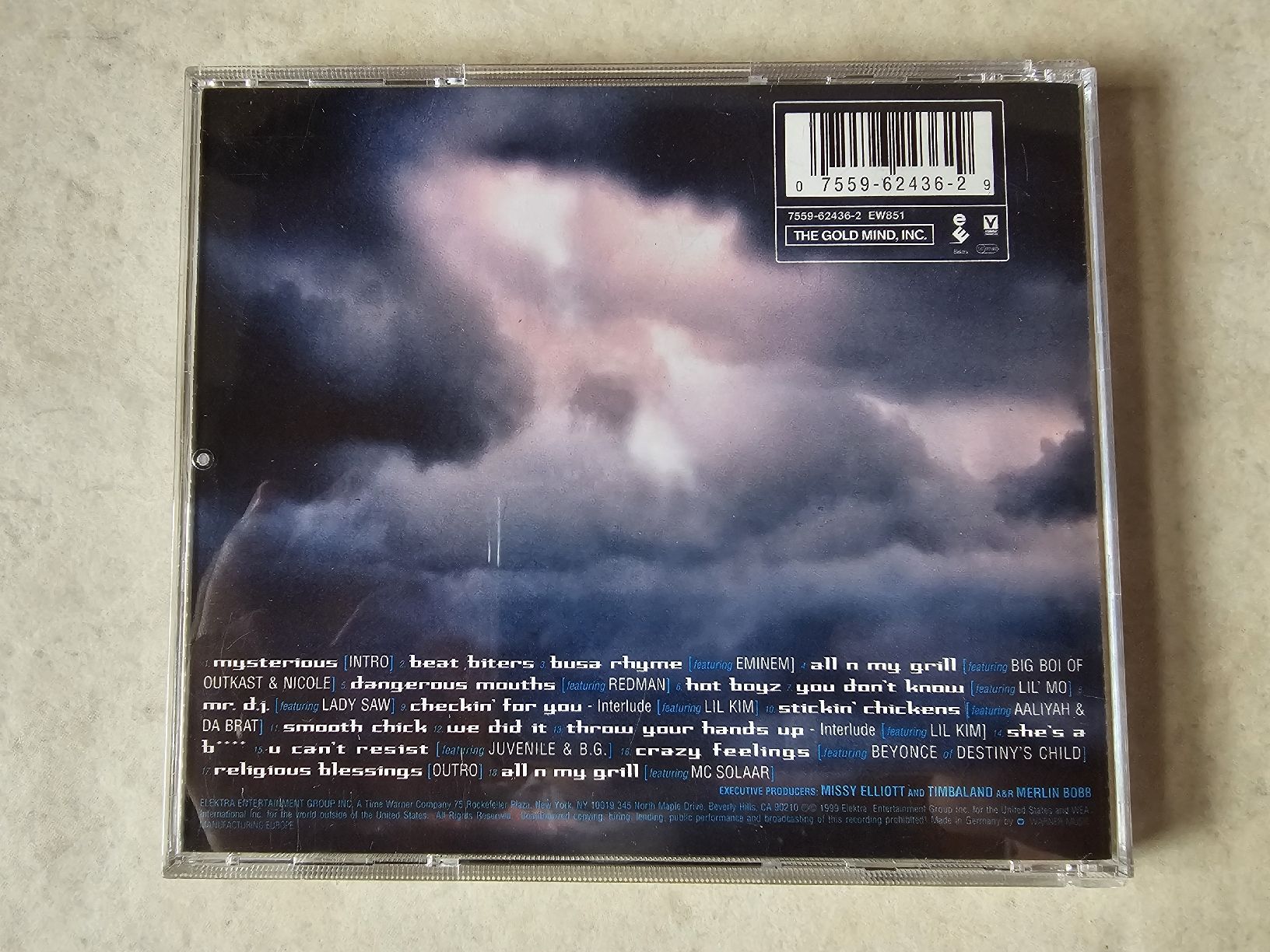 CD: Missy Misdemeanor Elliott  -  Da Real World – Usato da Schneisingen venduto da backstore24 1