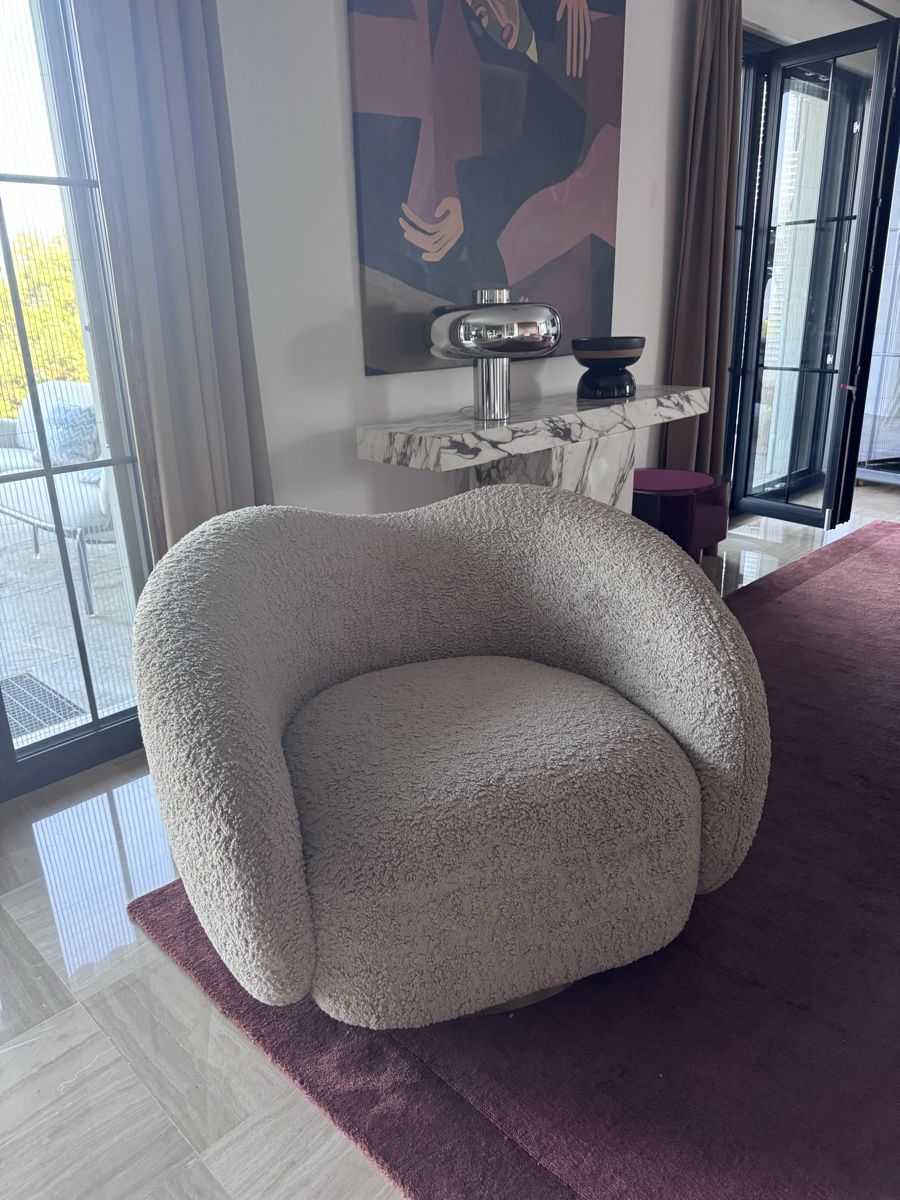 Eichholtz Sessel: Fauteuil tournant Eichholtz Diego – Gebraucht aus St-Légier-Chiésaz von joe_5gxd 5