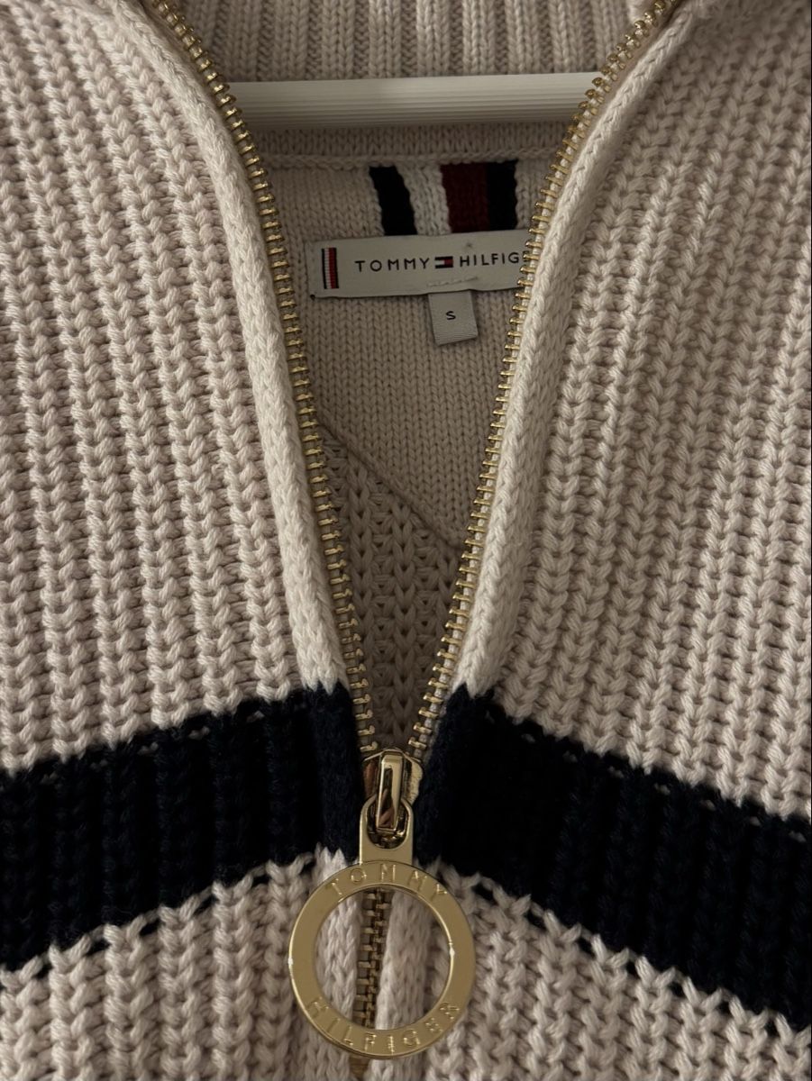 Tommy Hilfiger Gilet & Giacche senza maniche: Tommy Hilfiger Strickweste, Grösse S – Nuovo (secondo la descrizione) da Tuggen venduto da jess_gls06 1